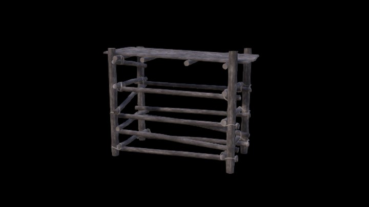 UE项目资源_模型资源_架子335