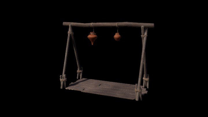 UE项目资源_模型资源_架子341