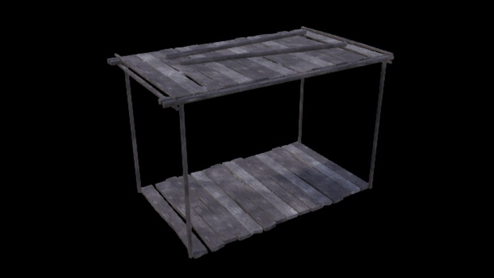 UE项目资源_模型资源_架子343