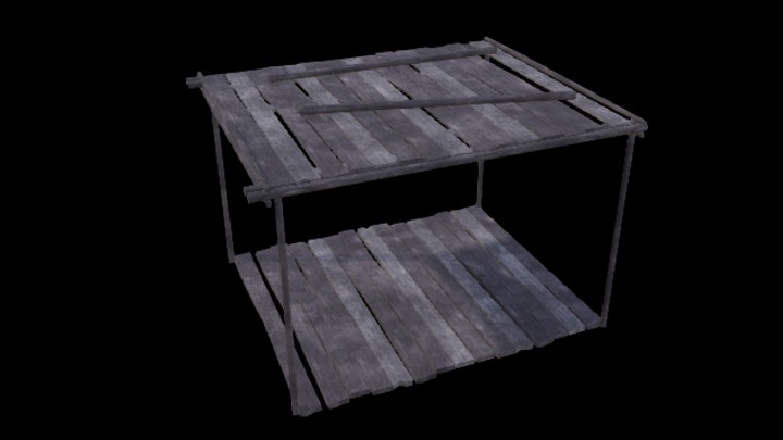 UE项目资源_模型资源_架子344