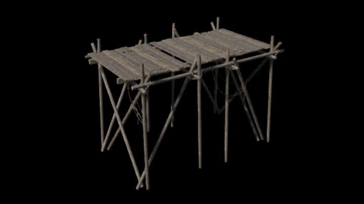 UE项目资源_模型资源_架子347