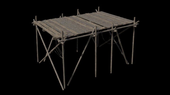 UE项目资源_模型资源_架子348