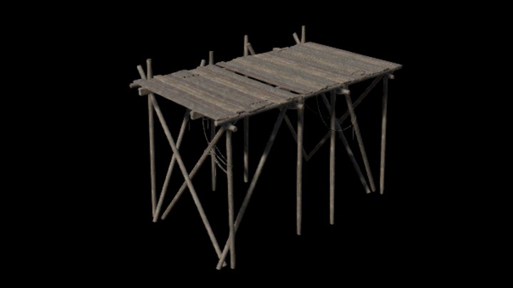 UE项目资源_模型资源_架子350