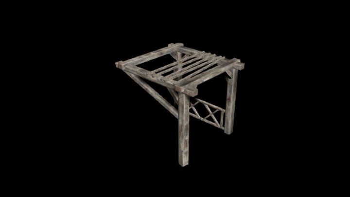 UE项目资源_模型资源_架子360