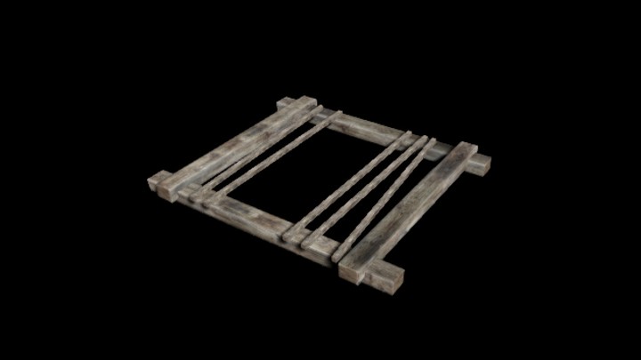 UE项目资源_模型资源_架子361