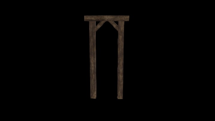 UE项目资源_模型资源_架子374