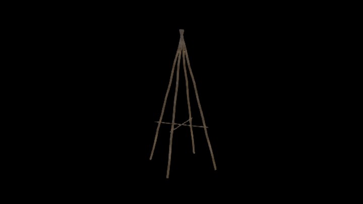 UE项目资源_模型资源_架子389