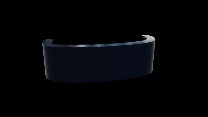 UE项目资源_模型资源_柜台018