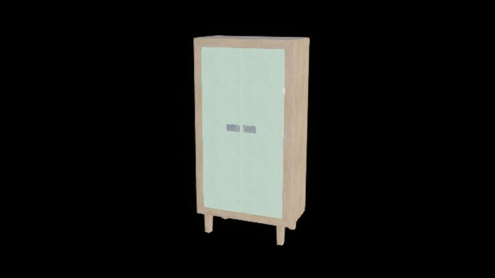 UE项目资源_模型资源_柜子893