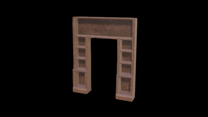 UE项目资源_模型资源_柜子898