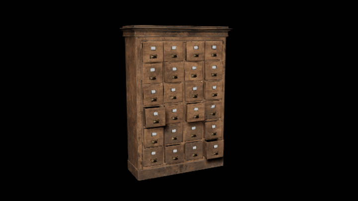 UE项目资源_模型资源_柜子900