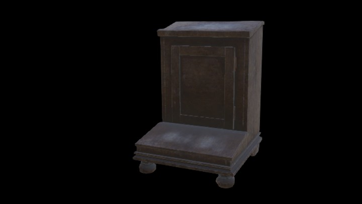 UE项目资源_模型资源_柜子903