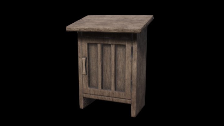 UE项目资源_模型资源_柜子905