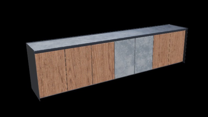 UE项目资源_模型资源_柜子909