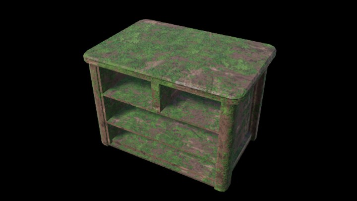 UE项目资源_模型资源_柜子912