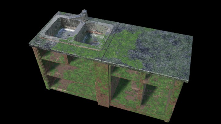 UE项目资源_模型资源_柜子923