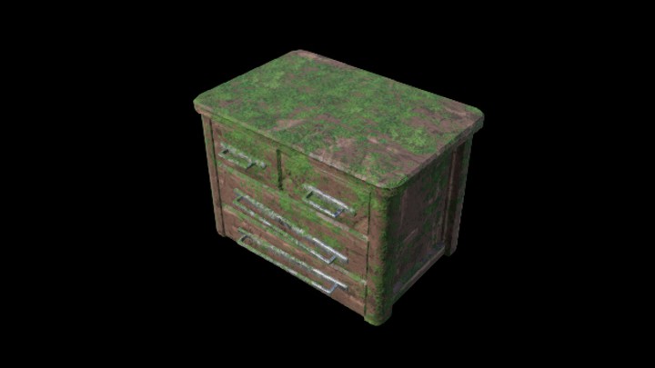 UE项目资源_模型资源_柜子924