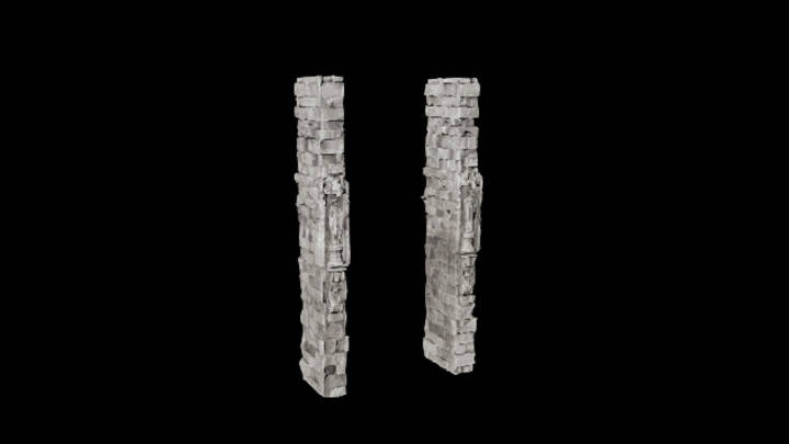 UE项目资源_模型资源_柱子422