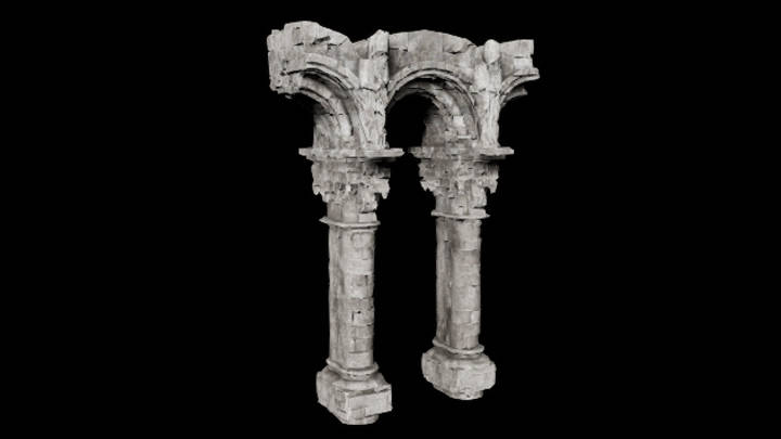 UE项目资源_模型资源_柱子423