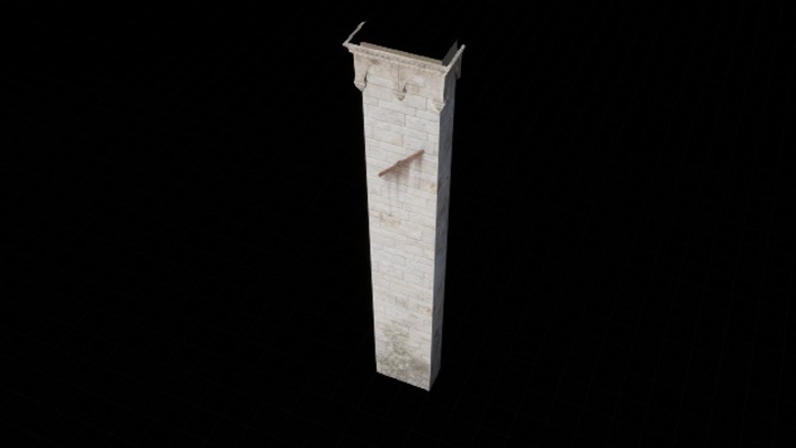 UE项目资源_模型资源_柱子475