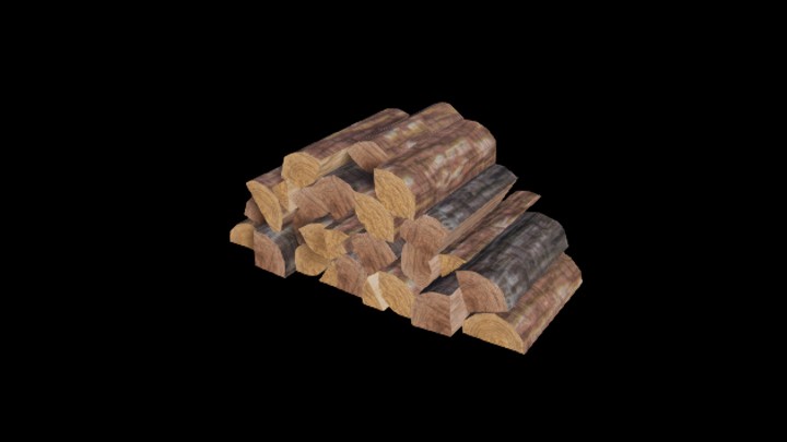 UE项目资源_模型资源_柴堆025