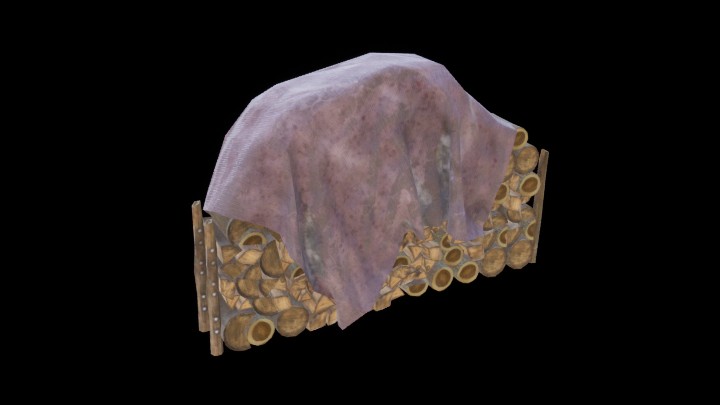 UE项目资源_模型资源_柴堆032