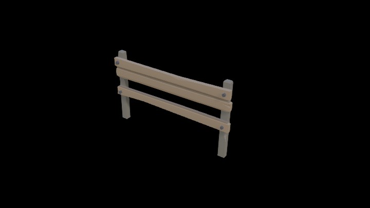 UE项目资源_模型资源_栅栏139