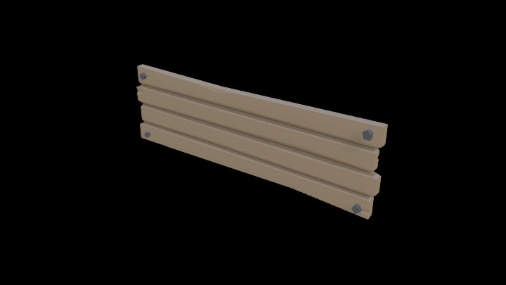 UE项目资源_模型资源_栅栏141