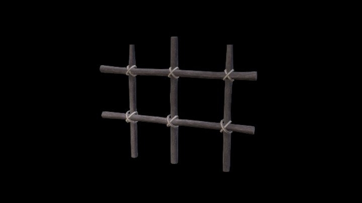 UE项目资源_模型资源_栅栏142