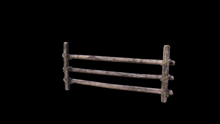 UE项目资源_模型资源_栅栏150