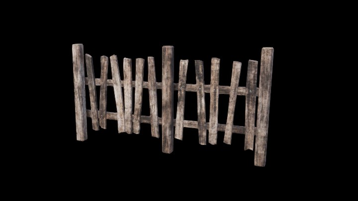 UE项目资源_模型资源_栅栏152