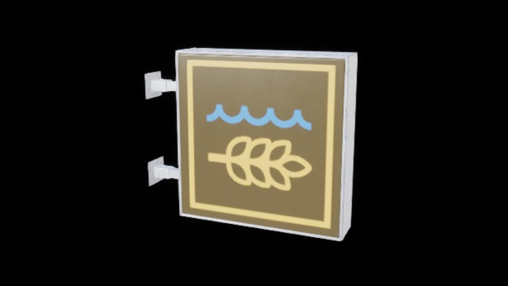 UE项目资源_模型资源_标牌266