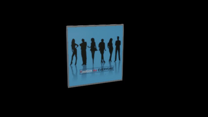 UE项目资源_模型资源_标牌276