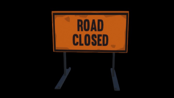 UE项目资源_模型资源_标牌283