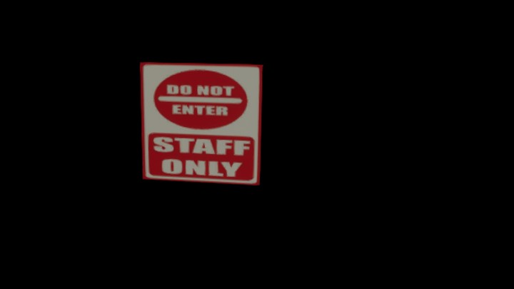 UE项目资源_模型资源_标牌286