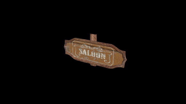 UE项目资源_模型资源_标牌303