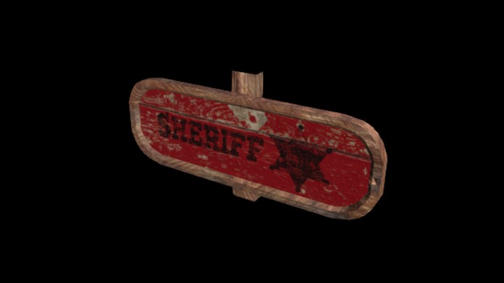 UE项目资源_模型资源_标牌304