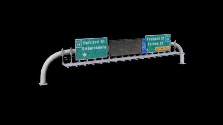 UE项目资源_模型资源_标识牌147