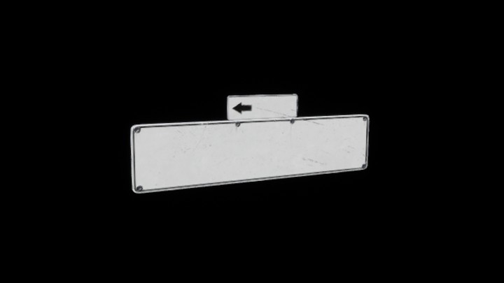 UE项目资源_模型资源_标识牌154