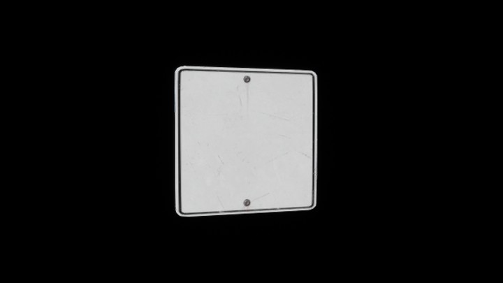 UE项目资源_模型资源_标识牌157