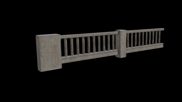 UE项目资源_模型资源_栏杆187