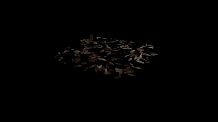 UE项目资源_模型资源_树叶110