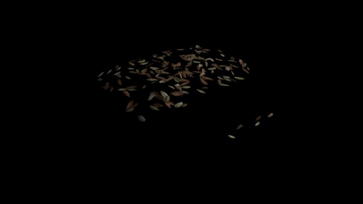 UE项目资源_模型资源_树叶118