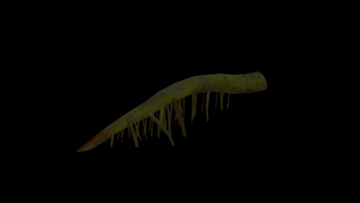 UE项目资源_模型资源_树根038