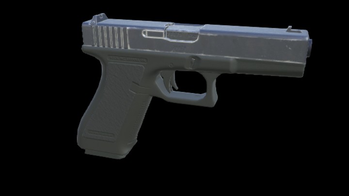 UE项目资源_模型资源_格洛克001