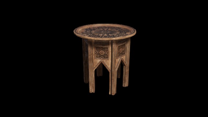 UE项目资源_模型资源_桌子1064