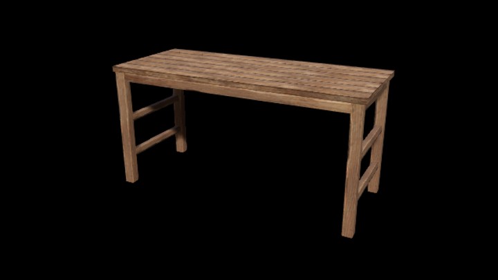 UE项目资源_模型资源_桌子1065