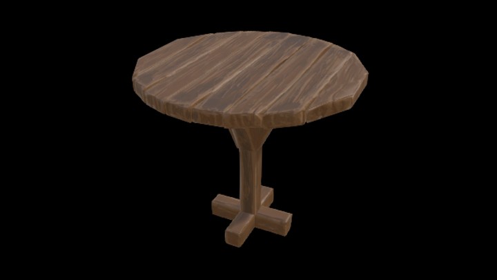 UE项目资源_模型资源_桌子1066