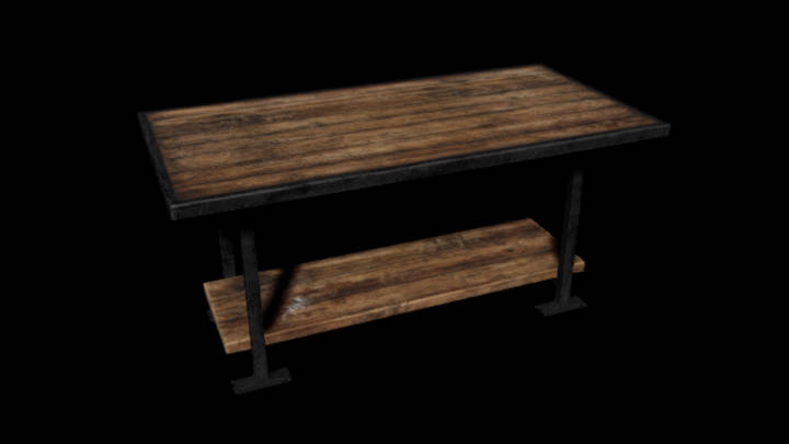 UE项目资源_模型资源_桌子1076