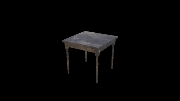 UE项目资源_模型资源_桌子1087